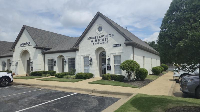 The Musselwhite & Michel office in Southaven, Mississippi